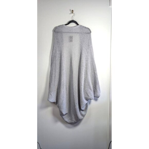 J Jill Batwing Cardigan XL - 3X Open Front Stretchy Lightweight Lagenlook Boho - Picture 6 of 9